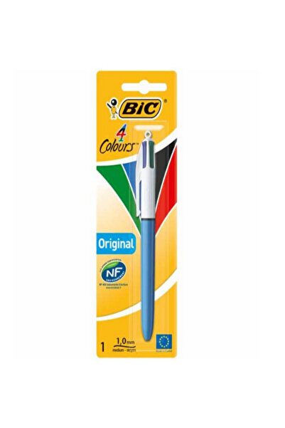 Bic 4 Colored Ballpoint Pen