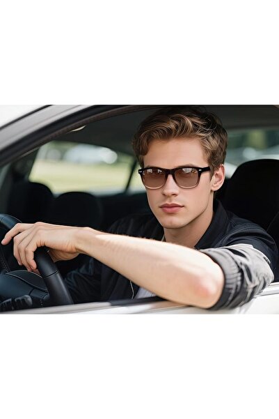 Rimerakea Square Polarized Sunglasses UV Protection for Men Women