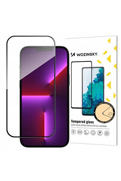 WOZINSKY Sticlă securizată compatibilă cu husa pentru iPhone 15 Plus, cu adez...