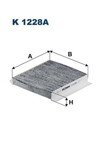 Filtron KARBONLU POLEN FILTRESI EURO 5-6 FIAT LİNEA EGEA COMBO D 12- BİPPER 1...