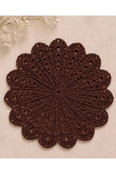 HandmadeAtelier EL ÖRGÜSÜ 2`Lİ AMERİKAN SERVİS