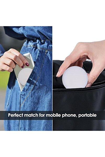 GENERAL Magnetic Selfie Light for Phone with Stand & 3 Lights Modes | LED Pho...