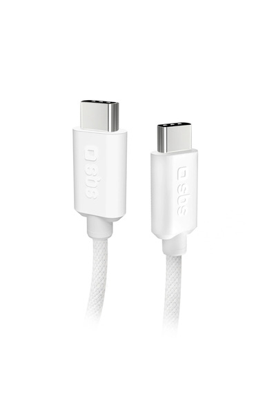 SBS Cablu USB-C la USB-C 1.5M pentru telefoane cu optocombină, încărcare rapi...