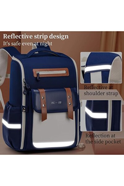GENERAL Girls Backpack, Kid School Backpacks Cute Book Bag with Compartments ...