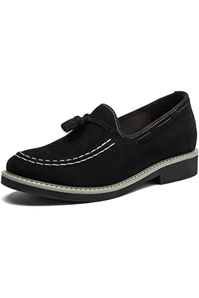 GENERAL Men's Height-enhancing Loafers,Men's Suede Loafers Slip-On Shoes With...