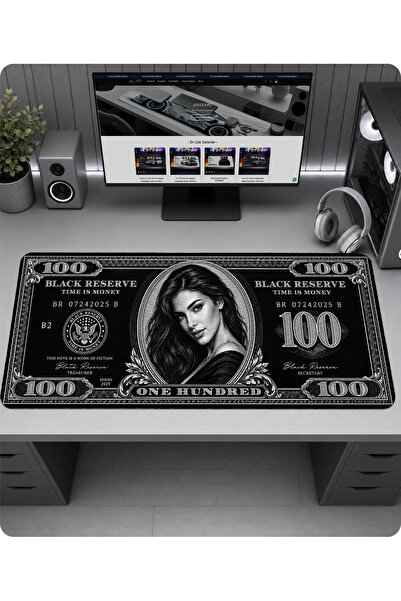 RUGRUMBA DLR1003 40x90cm Gaming Player XL Mousepad de dimensiuni mari cu bază...