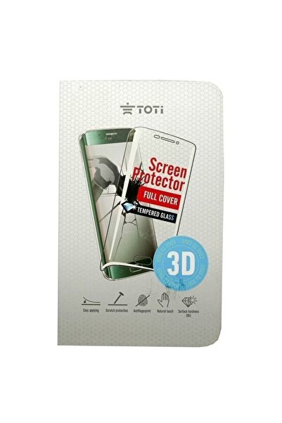 OEM 3D Tempered Glass Screen Protector Huawei P Smart Pro Black
