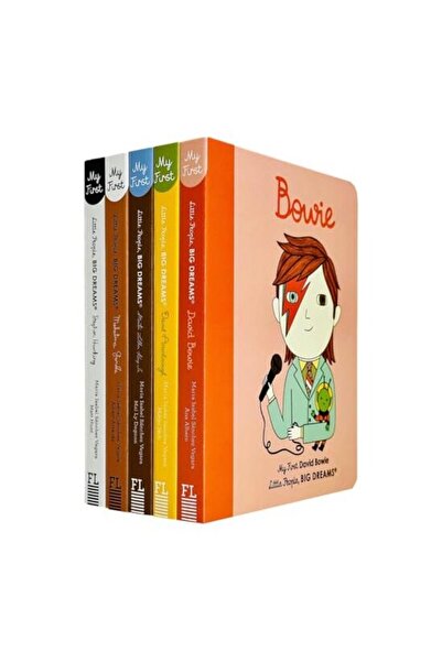 Generic (Unbranded) Little People, Big Dreams Series 3 : 5 Books Collection S...