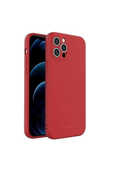 WOZINSKY Husă colorată din silicon pentru iPhone 11 Pro, flexibilă și rezistentă