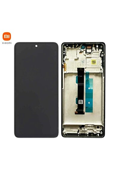 Xiaomi Γνήσια Οθόνη Και Μηχανισμός Αφής Με Πλαίσιο Μωβ Redmi Note 13 Pro 4G /...