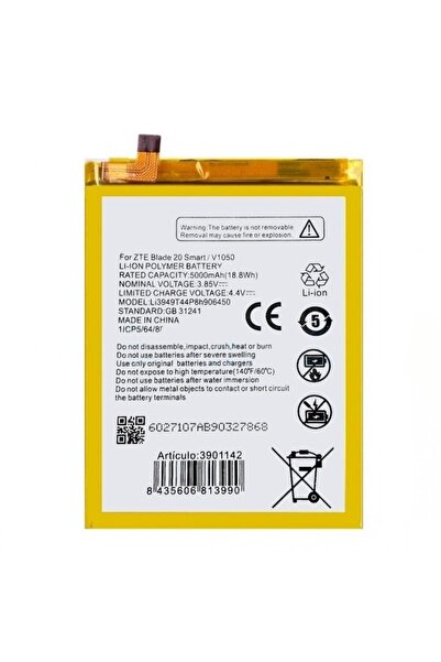OEM Μπαταρία LI3949T44P8H906450 για ZTE BLADE A52 5000mAh (Bulk)