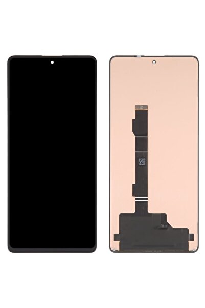 OEM Οθόνη OLED Και Μηχανισμός Αφής Με Πλαίσιο Μαύρο Xiaomi Redmi Note 12 Pro ...