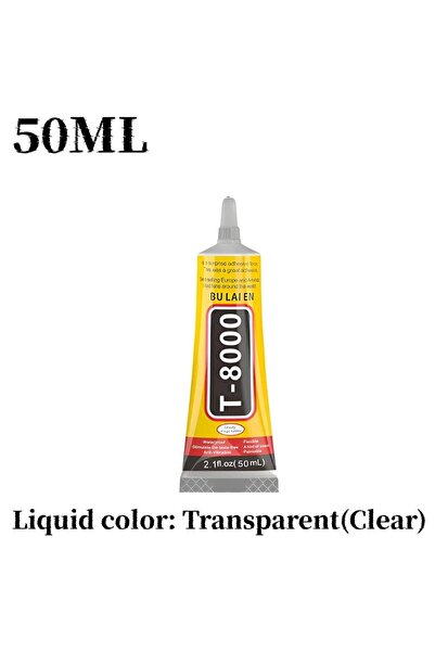 BU LAI EN Κόλλα Επισκευών T8000 50ml Διάφανο