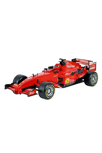 OEM Model de mașină de curse Formula 1 F1 roșie cu fricțiune - Scara 1:24