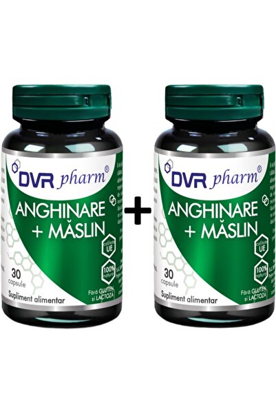 DVR Pharm Pachet Anghinare Maslin 400mg, mentine limite normale trigliceridel...