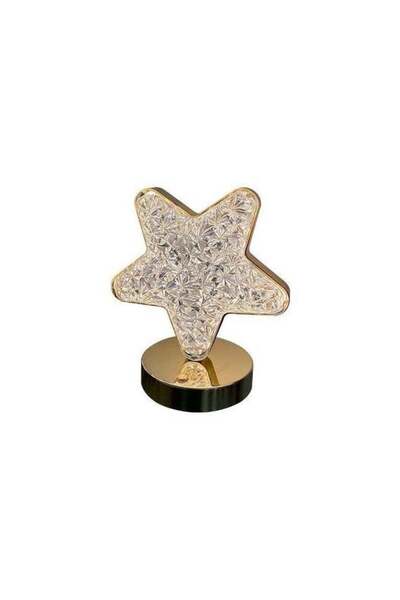 Generic Star Table Lamp 3 Colors Modes Touch