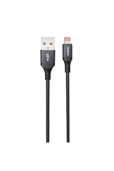 DUDAO Cablu USB-A la Lightning 3A 30W pentru iPhone iPad MacBook 1.2M Împletit