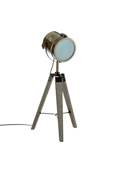 Atmosphera Lampă trepied "Ebor" - Cupru, H.68 cm
