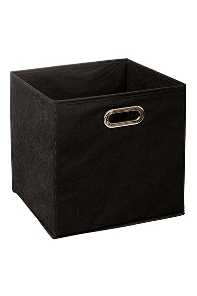 FİVE Coș textil 31x31 cm, Negru - Mix'n Modul