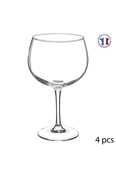 Secret de Gourmet Set de 4 pahare de gin  "Gin " - 700 ml, Transparente