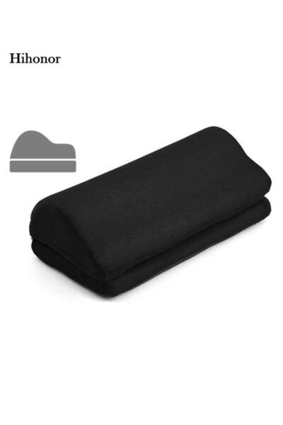 Arabest Foot Rest,Memory Foam Footstool,Adjustable Two Heights,Ergonomic Leg ...