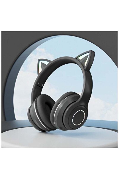 Arabest Over-Ear Bluetooth Headphones,RGB Cat-Ear Stereo Sound Headset,TF Car...