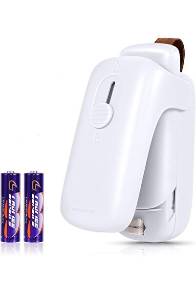Arabest Mini Bag Sealer,Handheld Thermal Vacuum Sealer,2-in-1 Heat Sealer and...