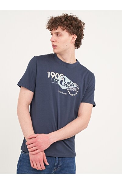 Lee Cooper - Tricou barbat cu imprimeu grafic