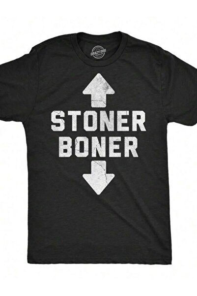 LİNA06 Stone Bone Sarcastic 420 Graphic Novelty Tee For Men Mens Funny T Shir...