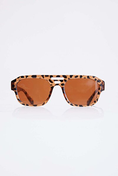 Fulla Moda Leopard Pattern Sunglasses