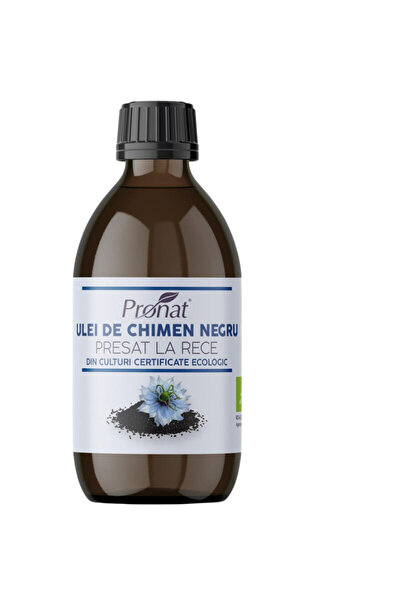 Pronat Ulei de Chimen Negru Presat la Rece /Bio 250ml
