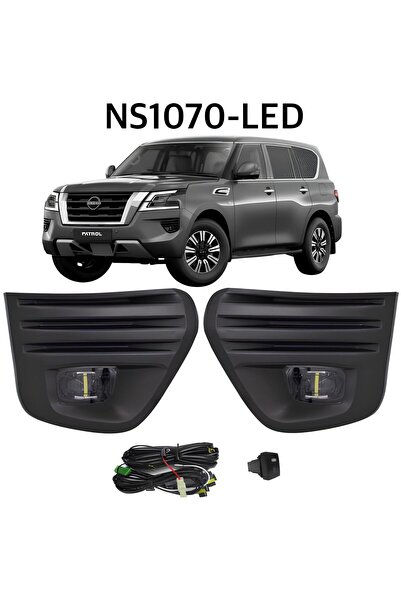 Nissan كشافات ضباب باترول SE ليد 2020-2023