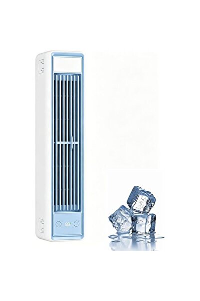 STARSTAR Oscillating tower fan with remote control, 80cm, bladeless, USB powe...