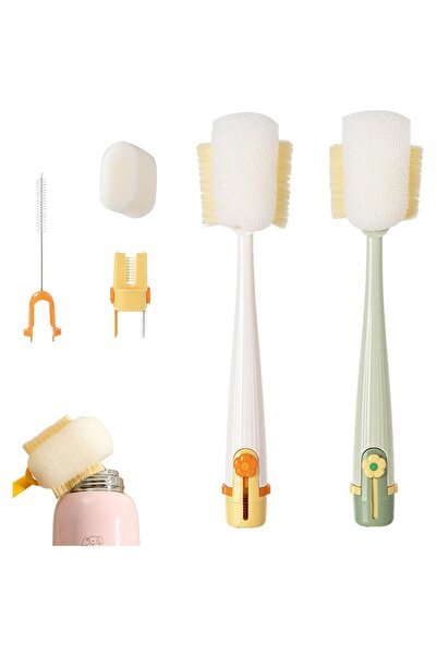 Morvena Picks Set de perii pentru curățarea biberonului 5 în 1, perie pentru ...