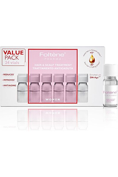 Foltene Pharma Hair and Sculp Treatment for Women - Value Pack | For Women, T...