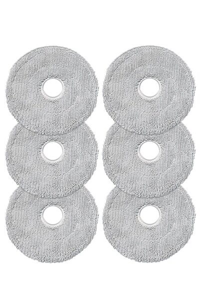 STARSTAR 6 Replacement Mop Pads for Dreame L10s L20 Ultra Pro Heat Prime Xiao...