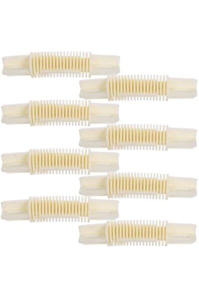 STARSTAR Curtain rod plastic corner connector - adjustable connection - 11.2 ...