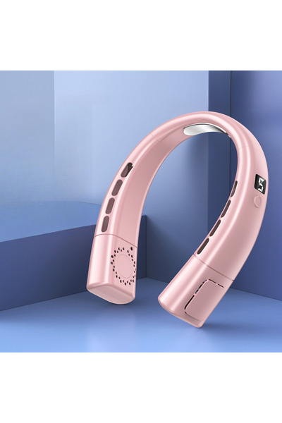 STARSTAR Neckband Fan, Portable Neckband Fan - USB Rechargeable Personal Fan ...