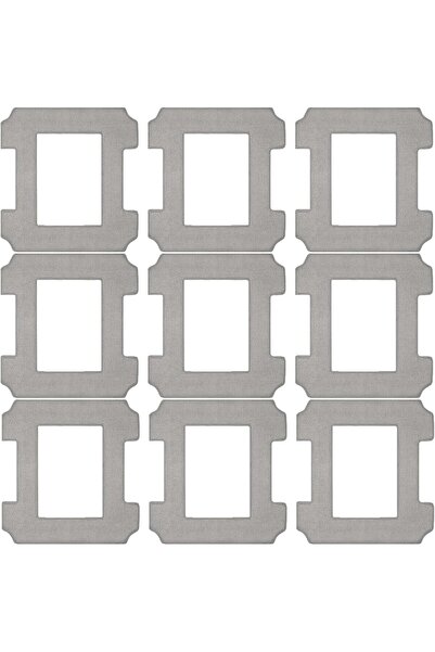 Morvena Picks Lavete de curatat pentru aspiratorul de geam Ecovacs Winbot W2 ...