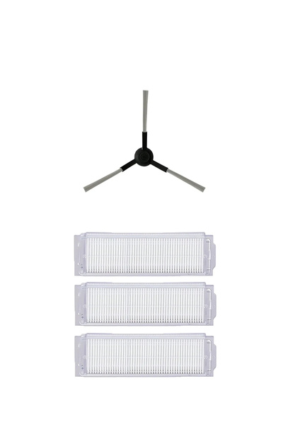 LİN GRUP Set de 4 piese de schimb compatibile cu aspiratorul robot Xiaomi Vac...
