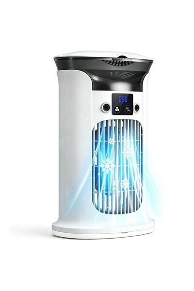 STARSTAR 880ml air conditioning fan, mini air conditioner, small portable roo...