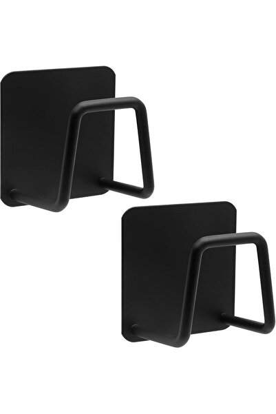 STARSTAR Two-pack of adhesive sponge racks for kitchen sinks, stainless steel...