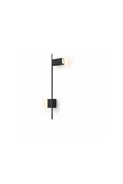 Siera مصباح حائط LED حديث باللون الأسود-C 0242
