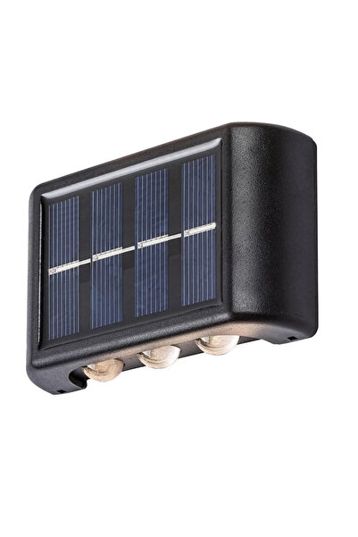 STARSTAR Two solar lights, 1.2W, 3000K, black, warm white light.