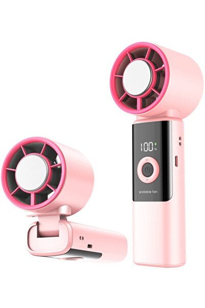 STARSTAR Foldable Rechargeable Handheld Fan - Ultra-Quiet for Personal Coolin...