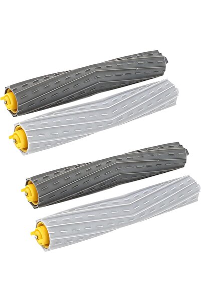 STARSTAR Two Pairs Replacement Main Brush Parts Suitable for iRobot Roomba 80...