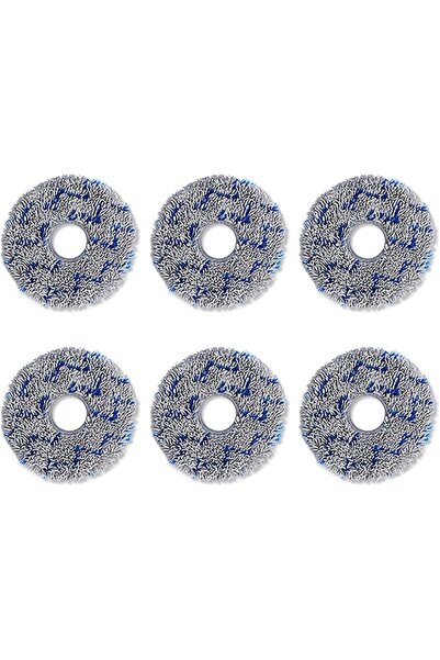 STARSTAR 6-Piece Cleaning Cloth Set, Accessory and Replacement Washing Pads f...