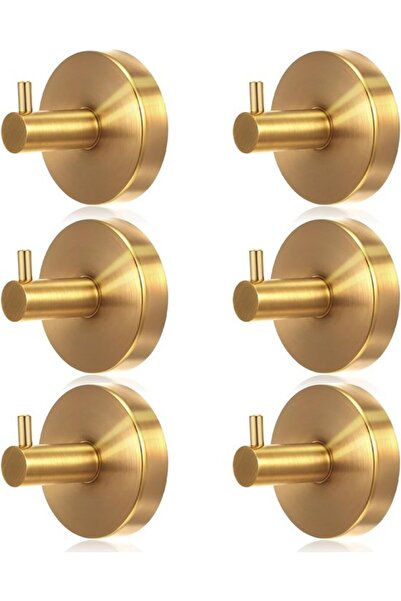 STARSTAR Vacuum Suction Cup Hooks,Strong Vacuum Hooks,Pack of 6,304 Stainless...
