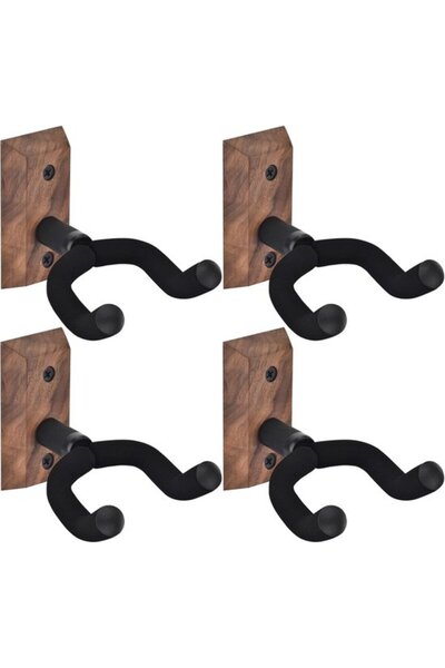 Morvena Picks Set 4 bucăți, cârlige pentru chitară, 14*10,3*5,1 cm, suport pe...