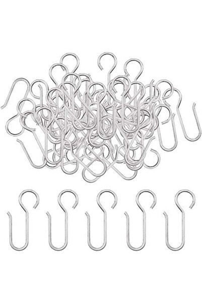 STARSTAR 40 curtain track hooks, suitable for curtains, door curtains, etc. (...
